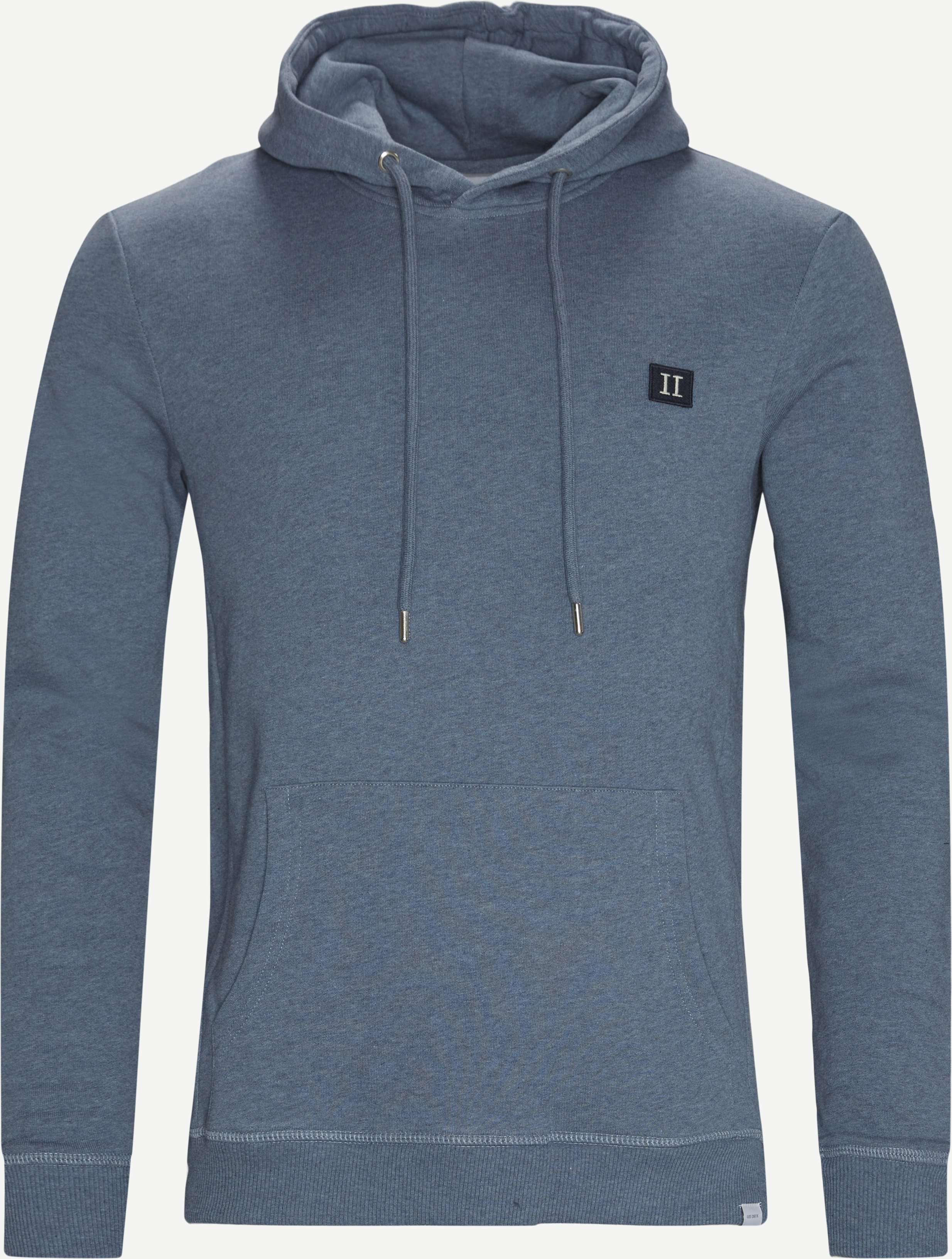 Piece Hoodie - Sweatshirts - Regular fit - Blå